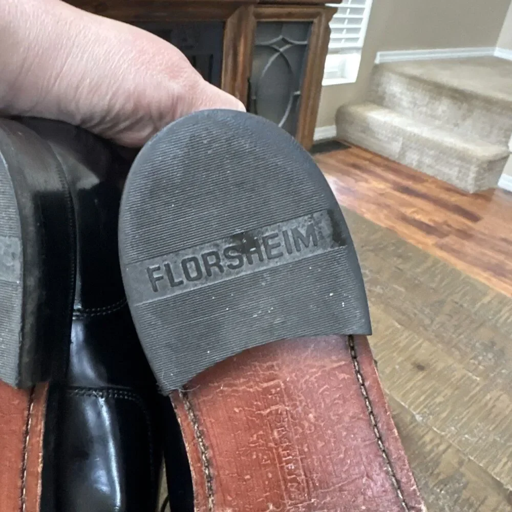 Florsheim cap toe